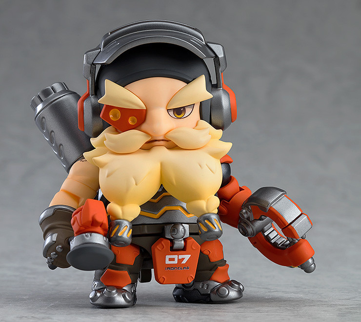 Overwatch - Torbjörn - Nendoroid  (#1017) - Classic Skin Edition (Good Smile Company) photo 2