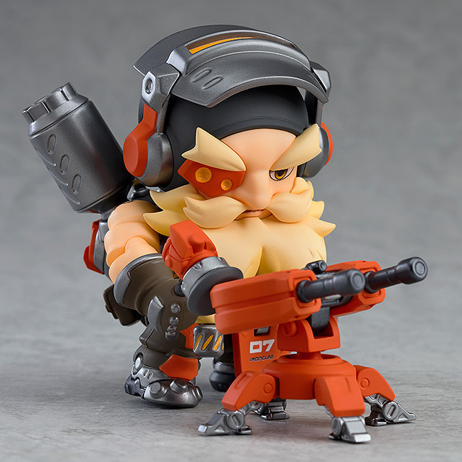 Overwatch - Torbjörn - Nendoroid  (#1017) - Classic Skin Edition (Good Smile Company) photo 3