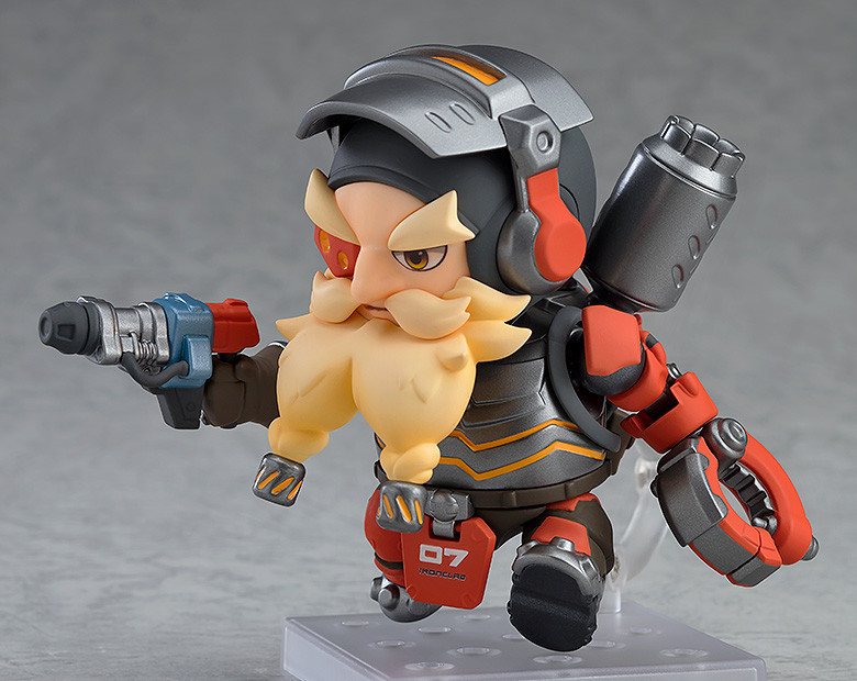 Overwatch - Torbjörn - Nendoroid  (#1017) - Classic Skin Edition (Good Smile Company) photo 4