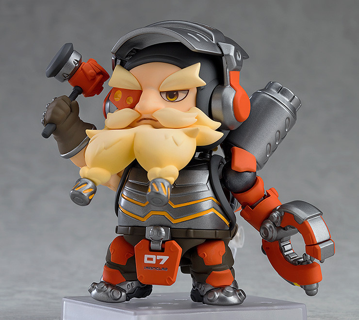 Overwatch - Torbjörn - Nendoroid  (#1017) - Classic Skin Edition (Good Smile Company) photo 5