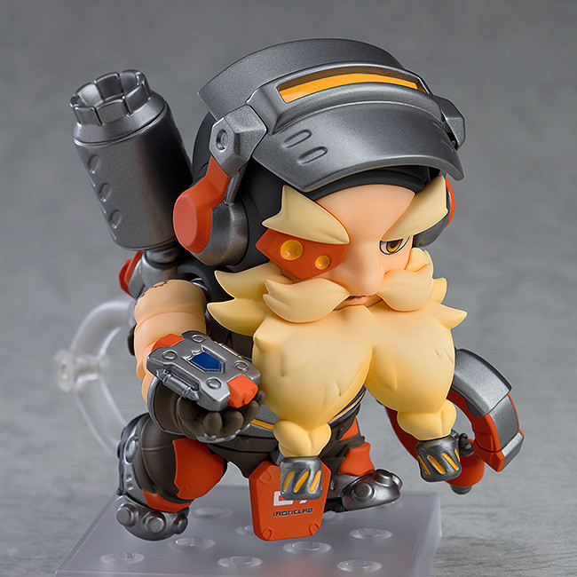 Overwatch - Torbjörn - Nendoroid  (#1017) - Classic Skin Edition (Good Smile Company) photo 6
