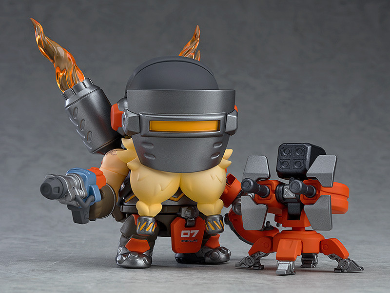 Overwatch - Torbjörn - Nendoroid  (#1017) - Classic Skin Edition (Good Smile Company) photo 7