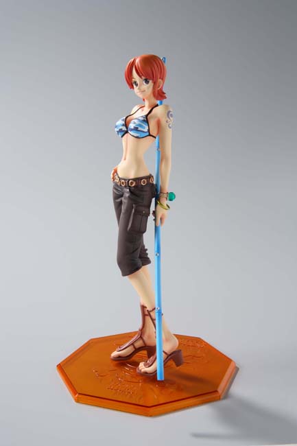 One Piece - Nami - Excellent Model - Portrait Of Pirates Neo - 1/8 (MegaHouse) photo 2