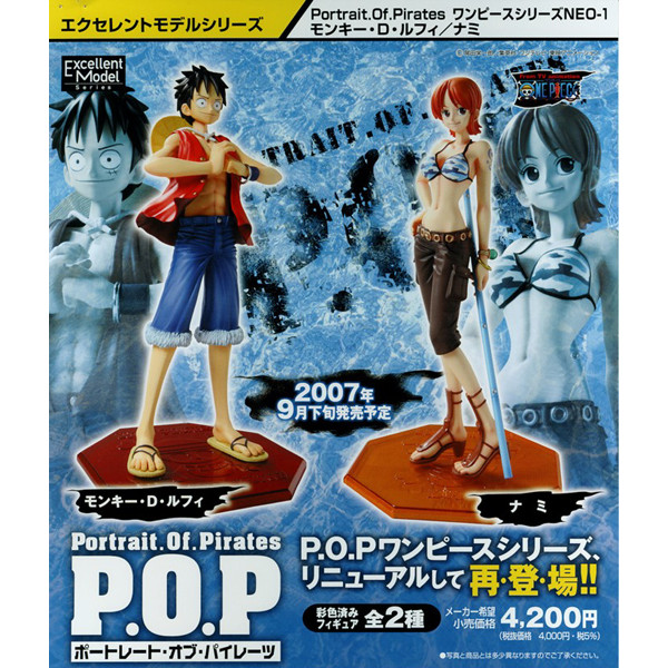 One Piece - Nami - Excellent Model - Portrait Of Pirates Neo - 1/8 (MegaHouse) photo 3