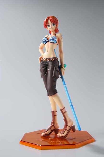 One Piece - Nami - Excellent Model - Portrait Of Pirates Neo - 1/8 (MegaHouse) photo 4