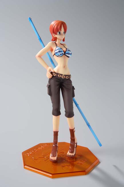One Piece - Nami - Excellent Model - Portrait Of Pirates Neo - 1/8 (MegaHouse) photo 5