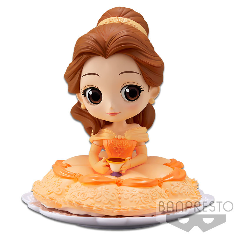 Beauty and the Beast - Belle - Q Posket - Q Posket Sugirly Disney Characters - Special Color ver. (Banpresto) photo 2