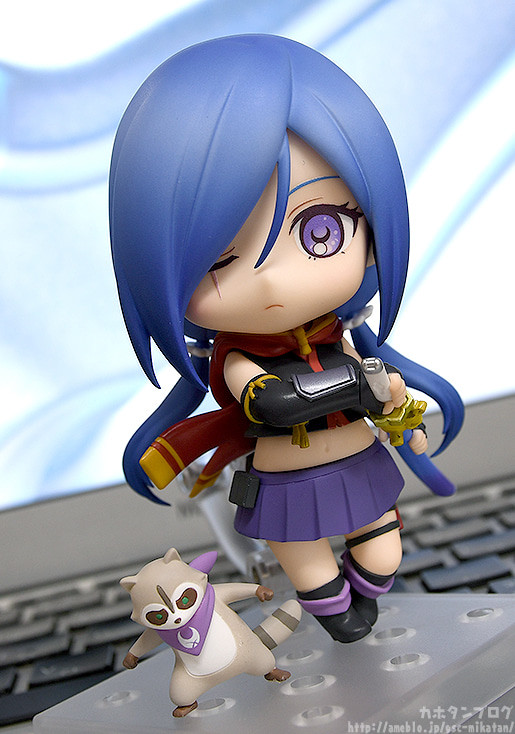 Release the Spyce - Hanzoumon Yuki - Rappa - Nendoroid  (#1041) (Good Smile Company) photo 2