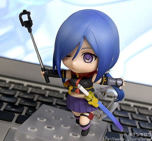 Release the Spyce - Hanzoumon Yuki - Rappa - Nendoroid  (#1041) (Good Smile Company) photo 5