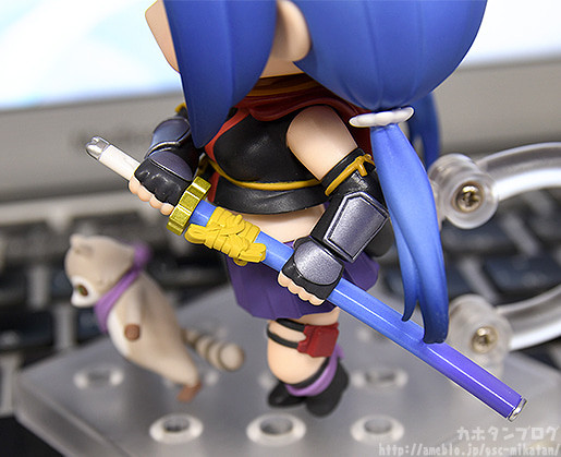 Release the Spyce - Hanzoumon Yuki - Rappa - Nendoroid  (#1041) (Good Smile Company) photo 6