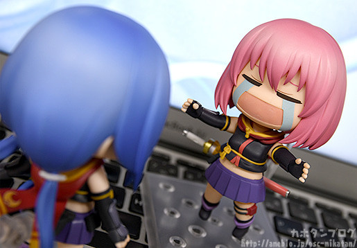 Release the Spyce - Hanzoumon Yuki - Rappa - Nendoroid  (#1041) (Good Smile Company) photo 9