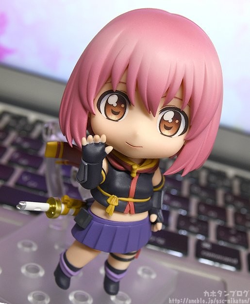 Release the Spyce - Kamari - Minamoto Momo - Monomi - Nendoroid (#1028) (Good Smile Company) photo 2