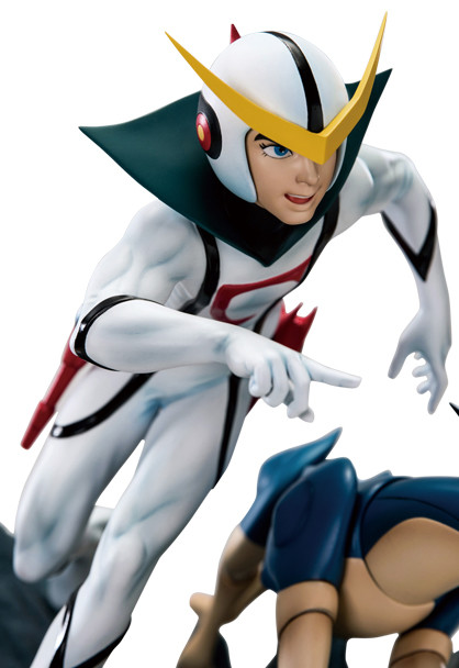 Shinzou Ningen Casshern - Casshern - Frender - Legend Anime (Medicom Toy)