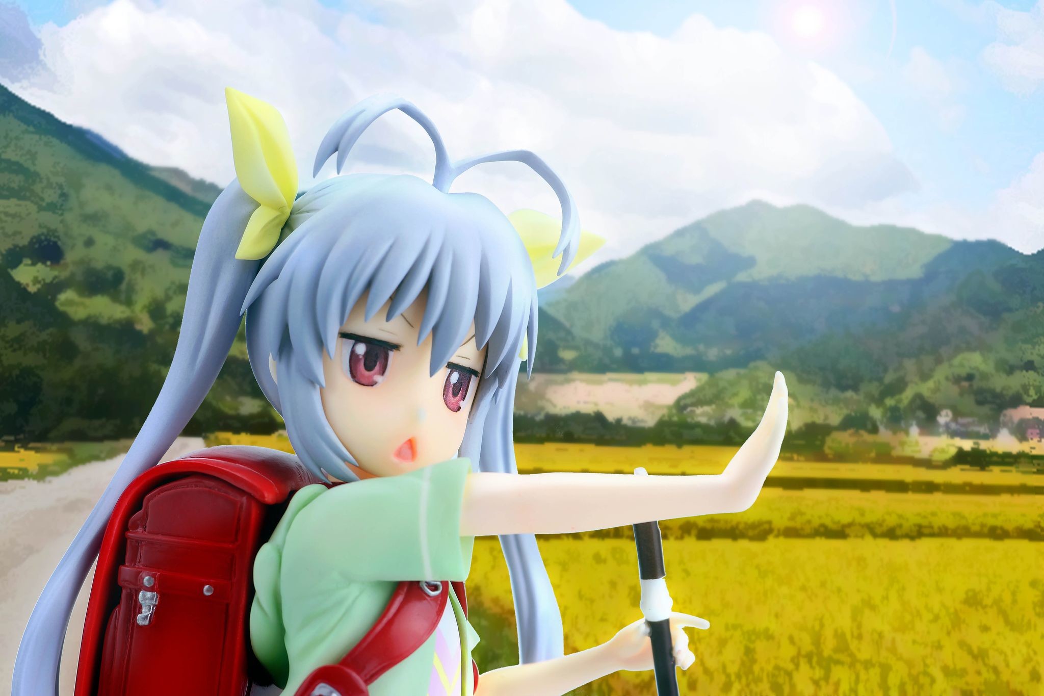 Gekijouban Non Non Biyori Vacation - Miyauchi Renge - 1/7 (FOTS Japan) photo 2