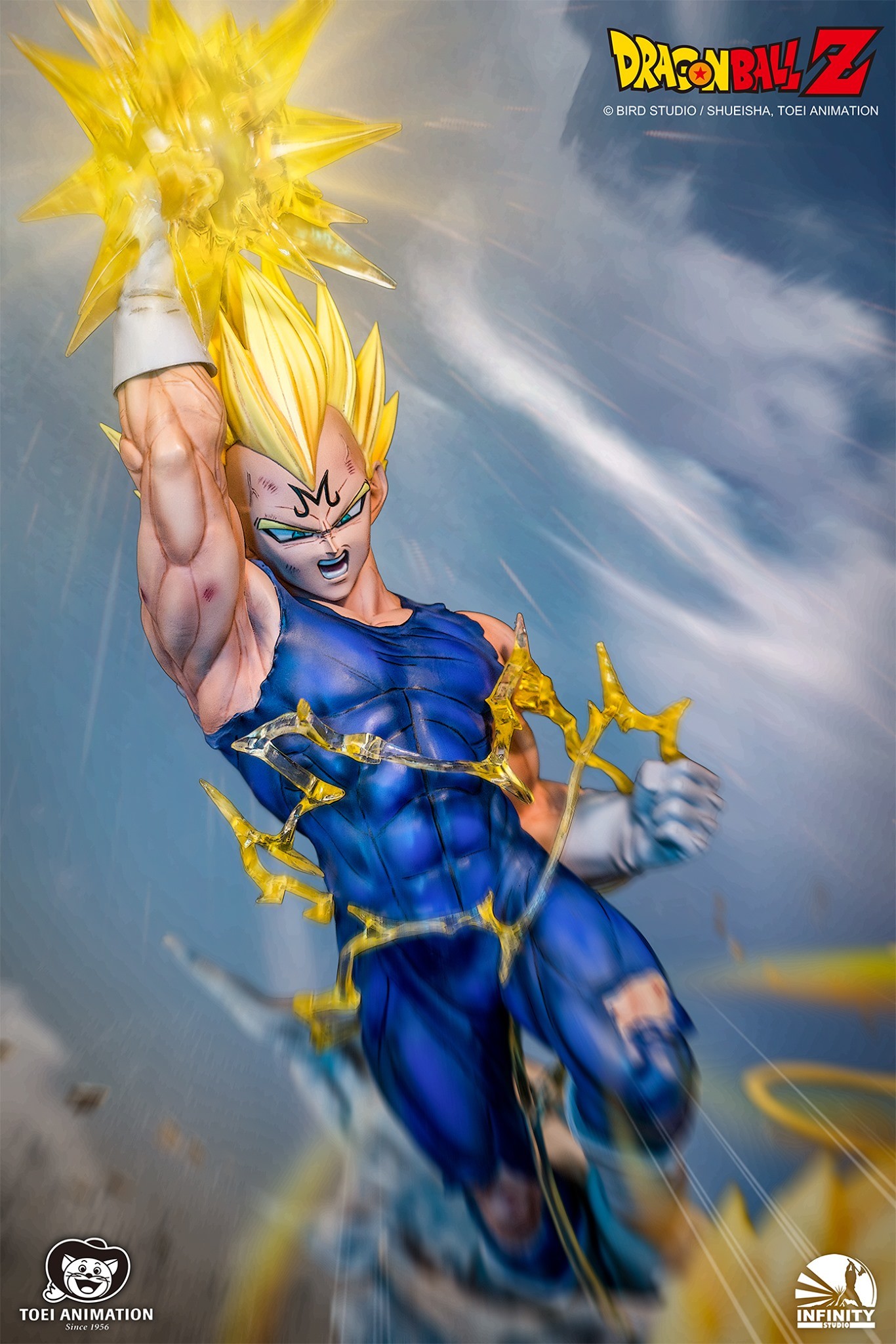 Dragon Ball Z - Majin Vegeta SSJ - Son Goku SSJ2 (Infinity Studio) photo 3