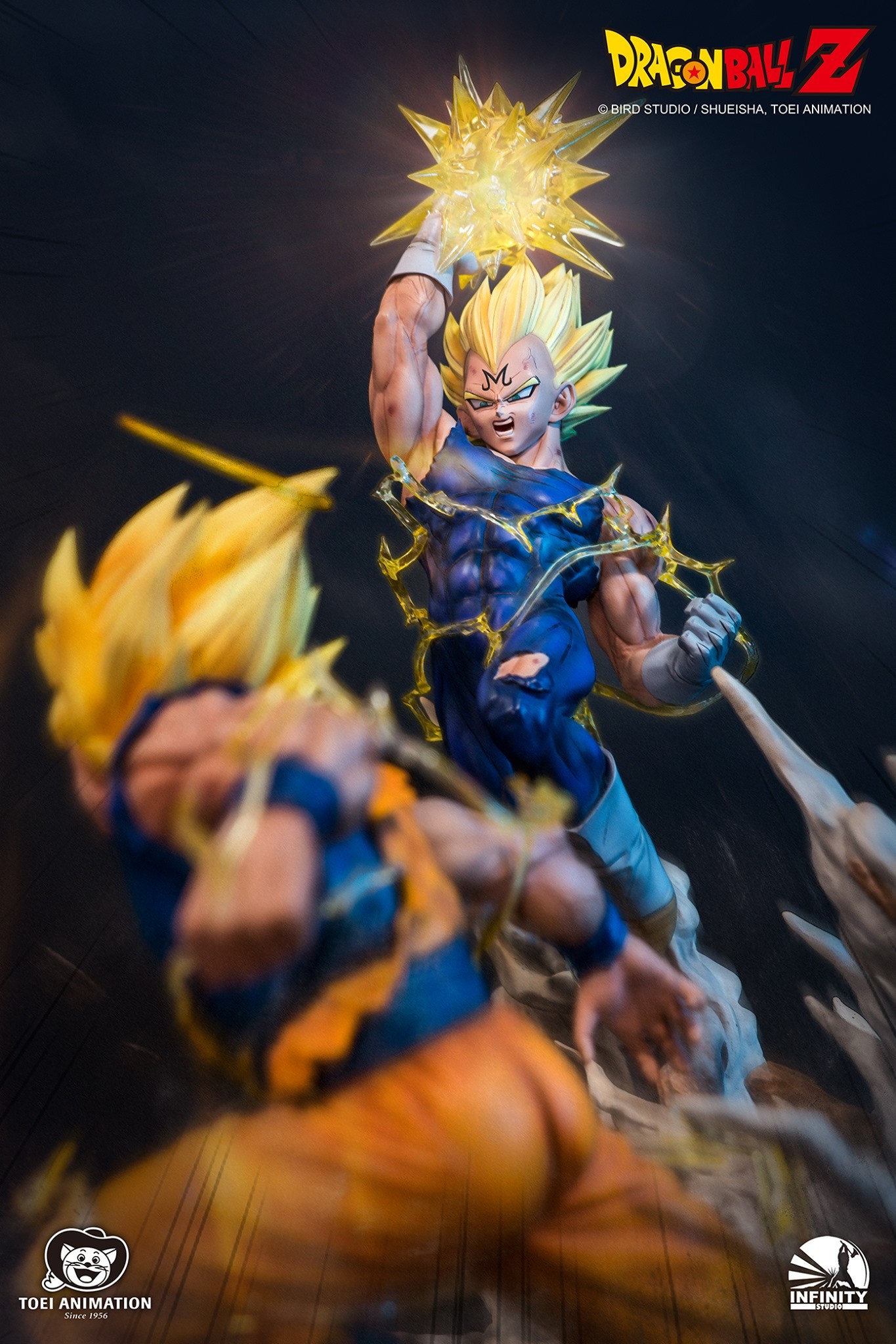 Dragon Ball Z - Majin Vegeta SSJ - Son Goku SSJ2 (Infinity Studio) photo 4
