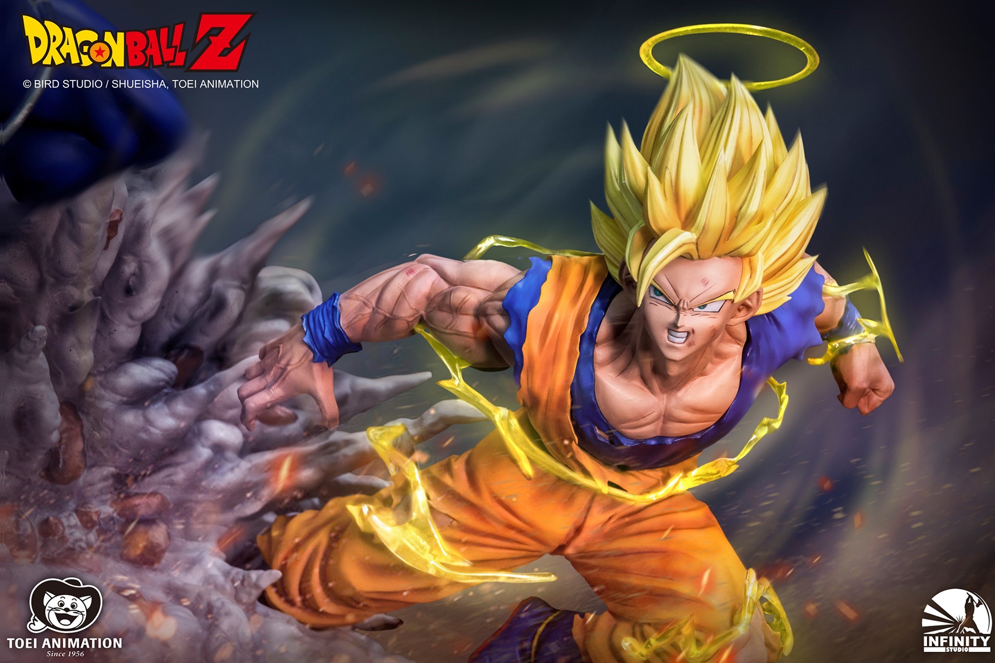 Dragon Ball Z - Majin Vegeta SSJ - Son Goku SSJ2 (Infinity Studio) photo 5