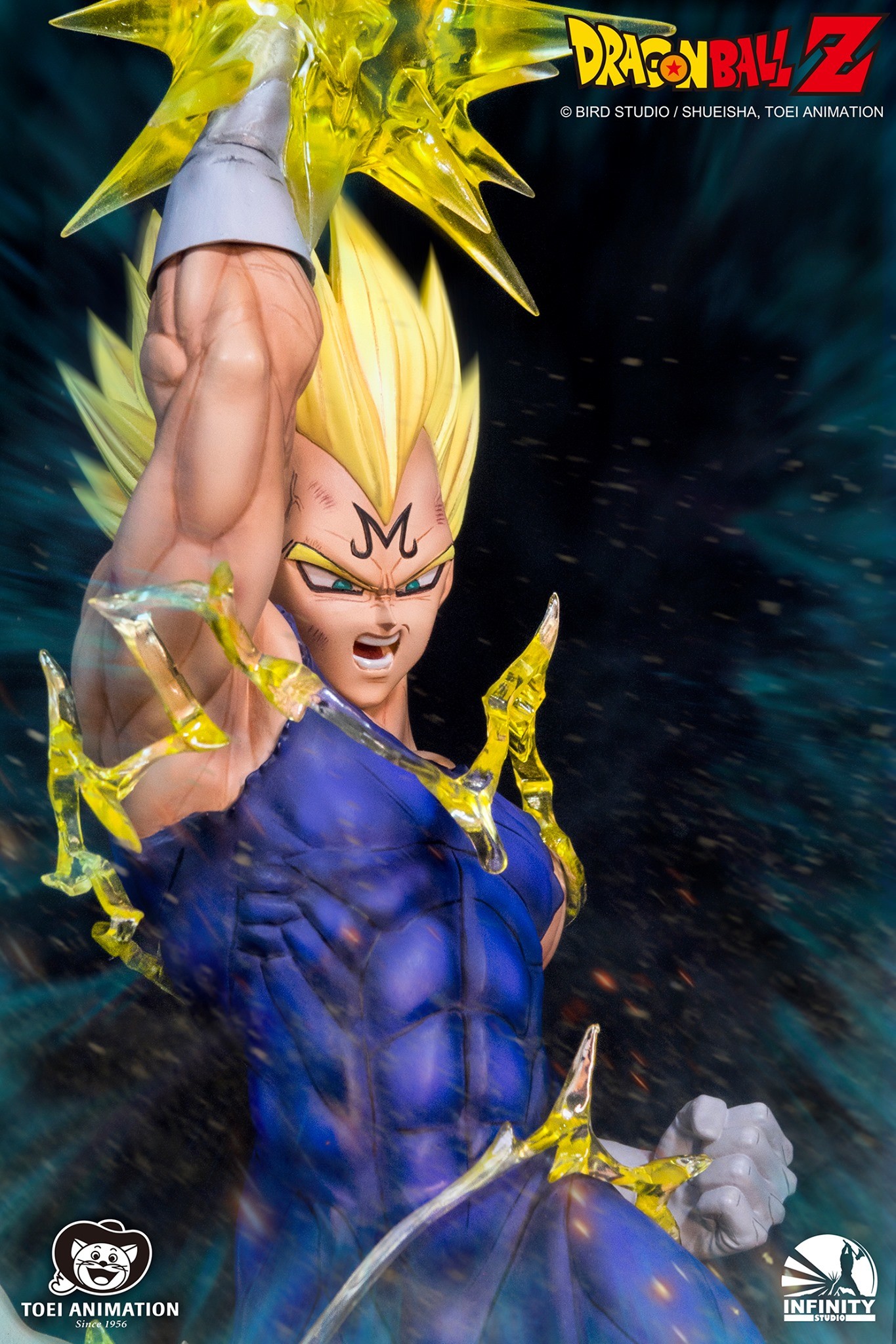 Dragon Ball Z - Majin Vegeta SSJ - Son Goku SSJ2 (Infinity Studio) photo 6