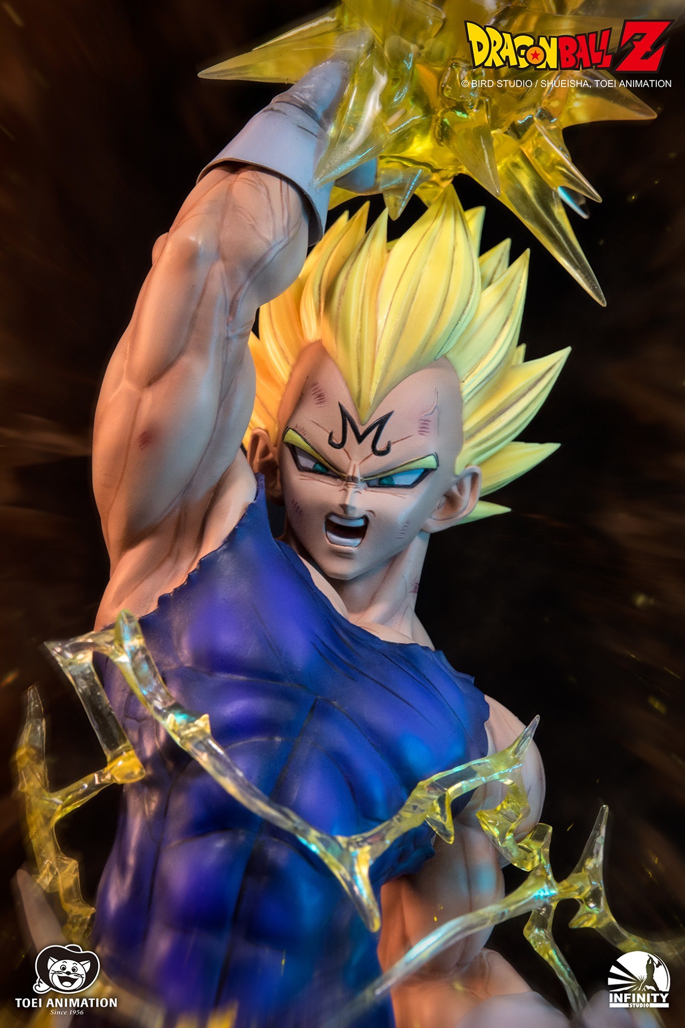 Dragon Ball Z - Majin Vegeta SSJ - Son Goku SSJ2 (Infinity Studio) photo 7