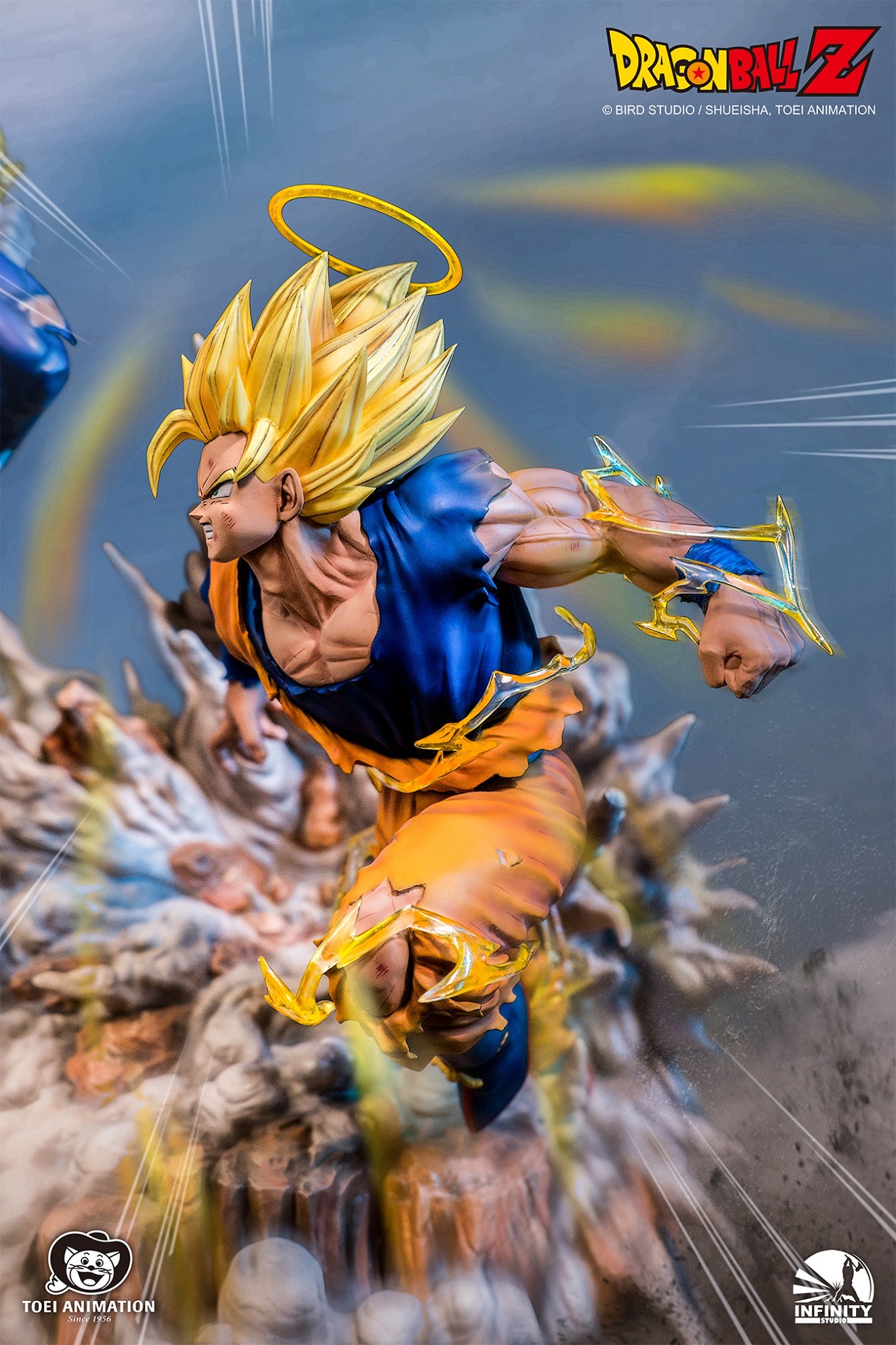 Dragon Ball Z - Majin Vegeta SSJ - Son Goku SSJ2 (Infinity Studio) photo 8