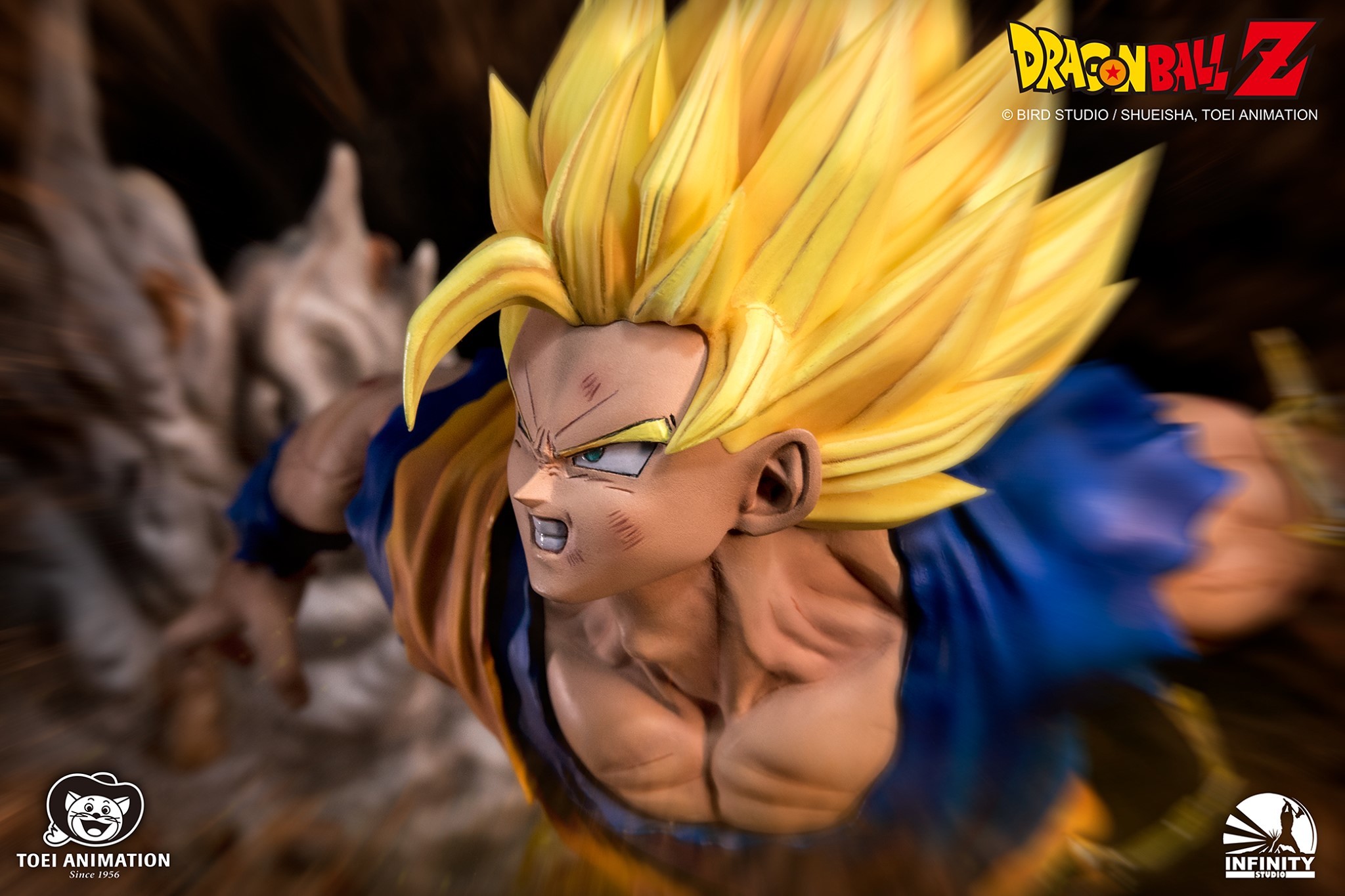Dragon Ball Z - Majin Vegeta SSJ - Son Goku SSJ2 (Infinity Studio) photo 9