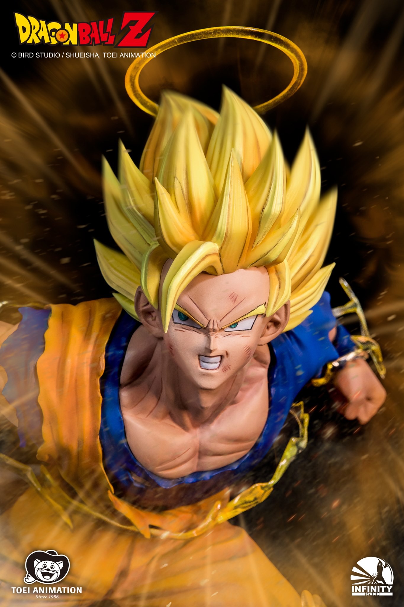 Dragon Ball Z - Majin Vegeta SSJ - Son Goku SSJ2 (Infinity Studio) photo 10
