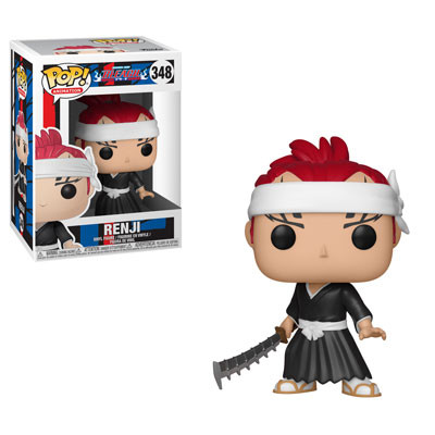 Bleach - Abarai Renji - POP! Animation (#348) - POP! Vinyl (Funko Toys)
