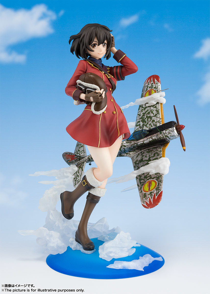 Kouya no Kotobuki Hikoutai - Kirie - Figuarts ZERO (Bandai Spirits) photo 4