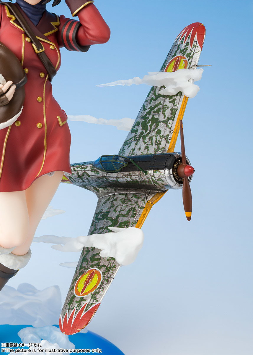Kouya no Kotobuki Hikoutai - Kirie - Figuarts ZERO (Bandai Spirits) photo 12