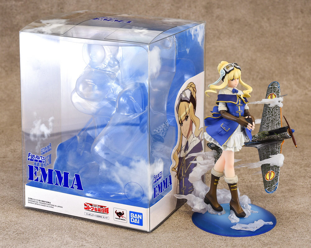 Kouya no Kotobuki Hikoutai - Emma - Figuarts ZERO (Bandai Spirits) photo 3