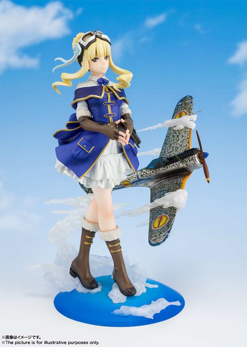 Kouya no Kotobuki Hikoutai - Emma - Figuarts ZERO (Bandai Spirits) photo 11