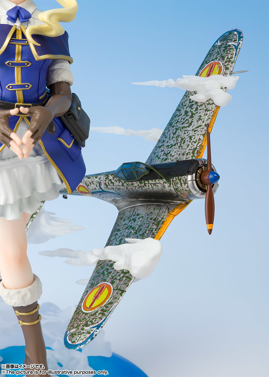 Kouya no Kotobuki Hikoutai - Emma - Figuarts ZERO (Bandai Spirits) photo 12