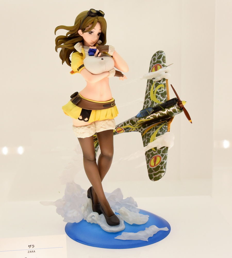 Kouya no Kotobuki Hikoutai - Zara - Figuarts ZERO (Bandai) photo 2