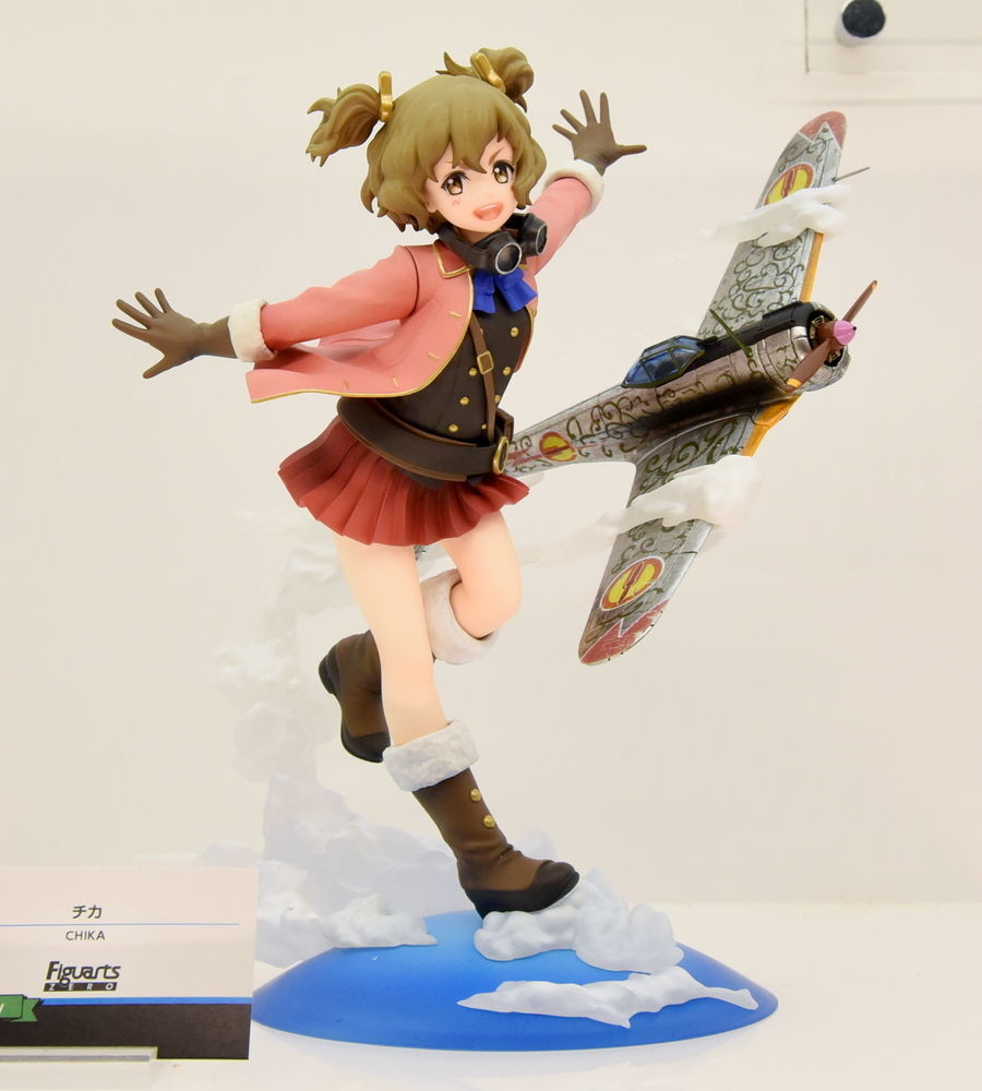 Kouya no Kotobuki Hikoutai - Chika - Figuarts ZERO (Bandai) photo 2