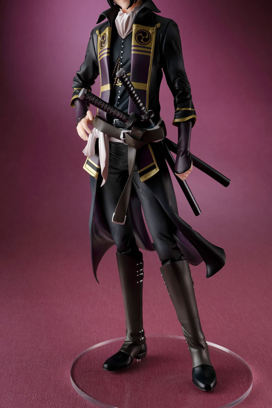 Hakuouki Shinkai Hana no Shou - Hijikata Toshizou - 1/8 (Vertex) photo 8