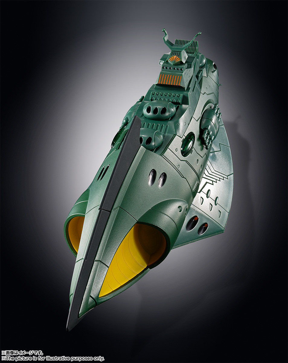 Uchuu Senkan Yamato 2202: Ai no Senshi-tachi - Soul of Chogokin  (GX-89) - Garmillas Space Cruiser (Bandai Spirits) photo 2