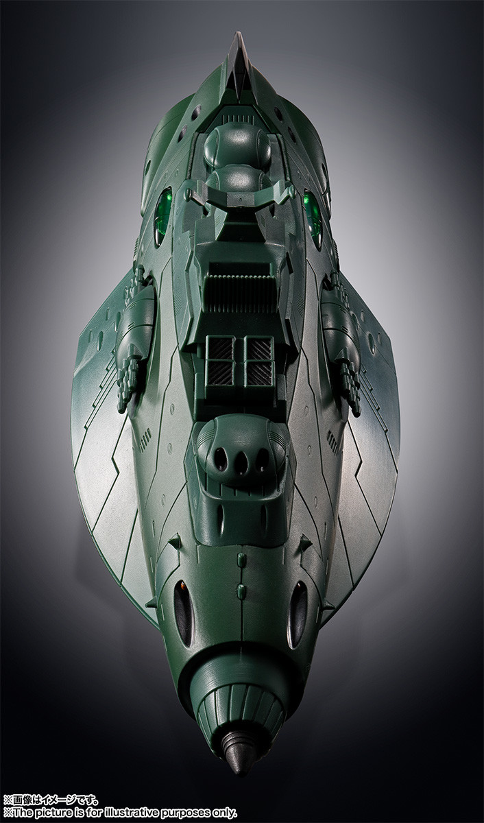 Uchuu Senkan Yamato 2202: Ai no Senshi-tachi - Soul of Chogokin  (GX-89) - Garmillas Space Cruiser (Bandai Spirits) photo 13