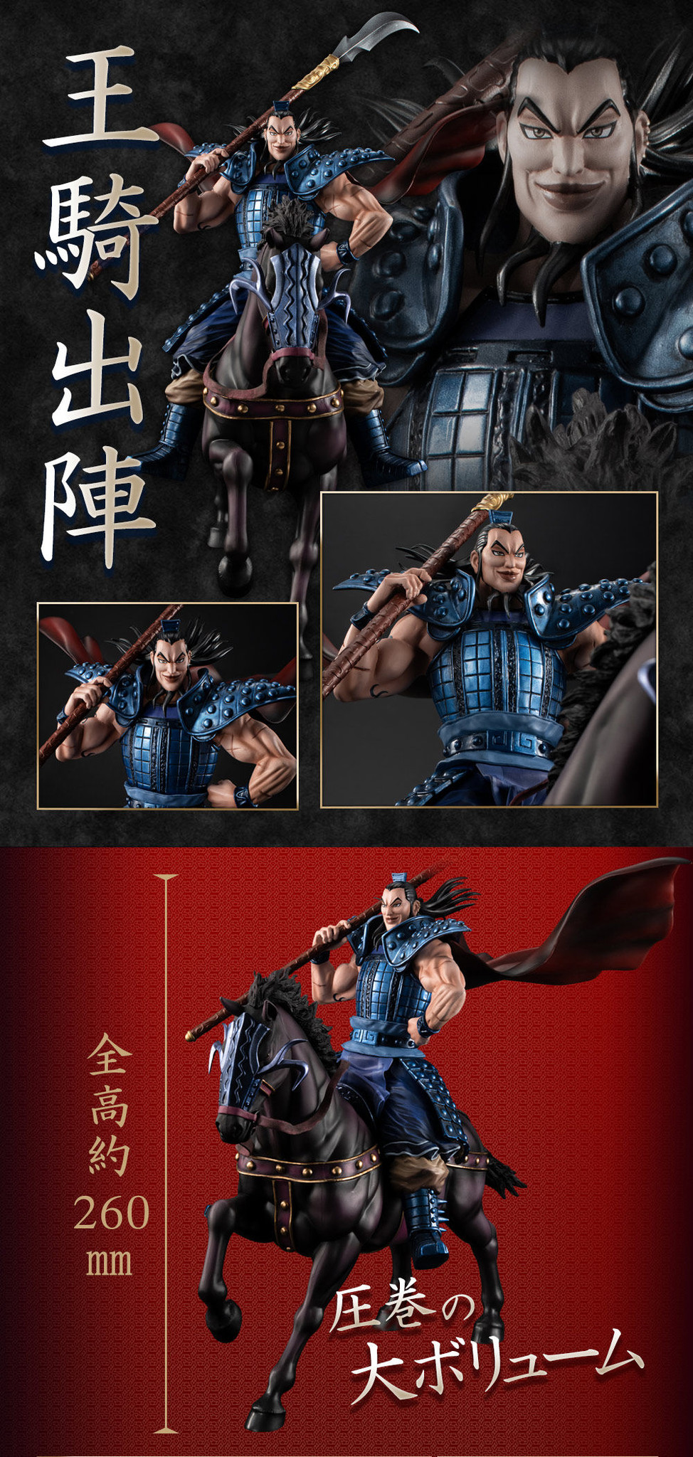 Kingdom - Ou Ki - Figuarts ZERO (Bandai Spirits) photo 9