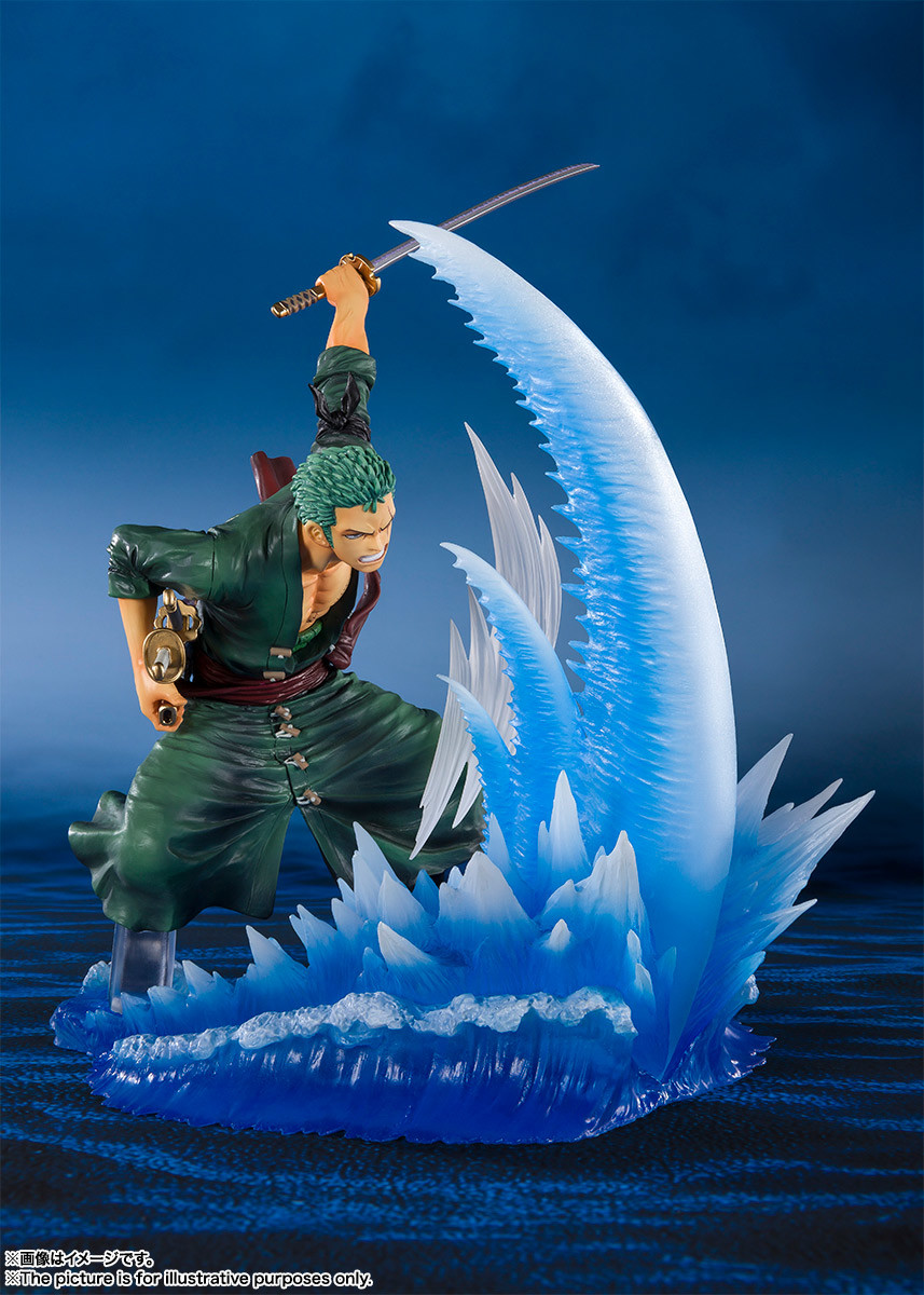 One Piece - Roronoa Zoro - Chou Gekisen -Extra Battle- - Figuarts ZERO - Bird Dance (Bandai Spirits) photo 2