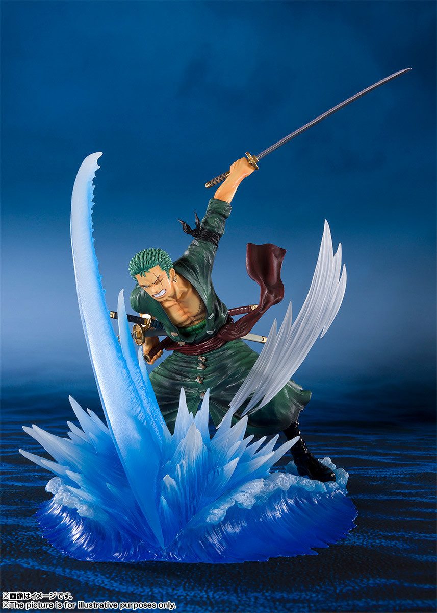 One Piece - Roronoa Zoro - Chou Gekisen -Extra Battle- - Figuarts ZERO - Bird Dance (Bandai Spirits) photo 3