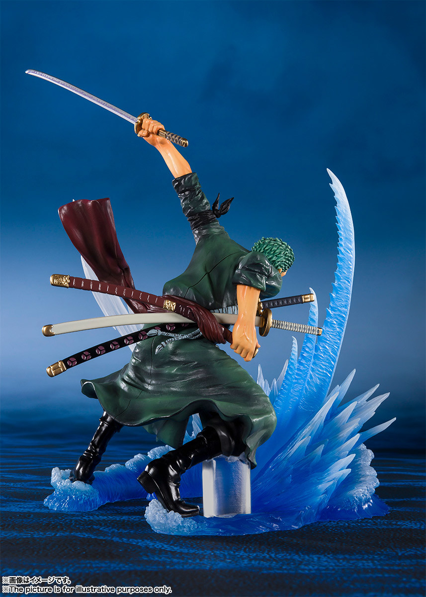 One Piece - Roronoa Zoro - Chou Gekisen -Extra Battle- - Figuarts ZERO - Bird Dance (Bandai Spirits) photo 4