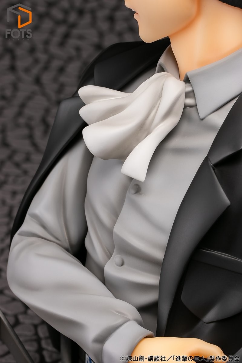 Shingeki no Kyojin - Levi - Bust - 1/3 - Bust Ver., Color Ver. (FOTS Japan) photo 2