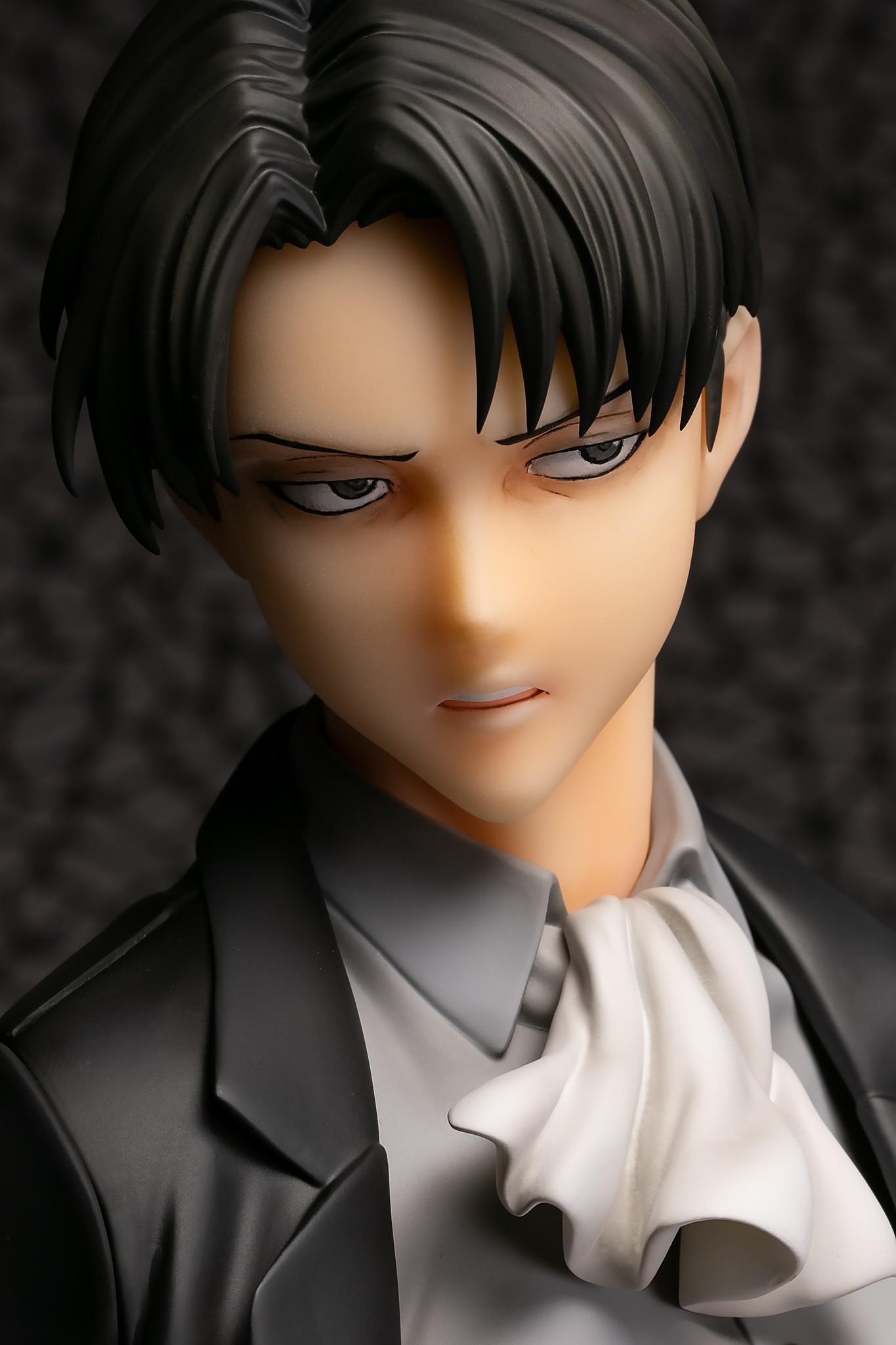 Shingeki no Kyojin - Levi - Bust - 1/3 - Bust Ver., Color Ver. (FOTS Japan) photo 5