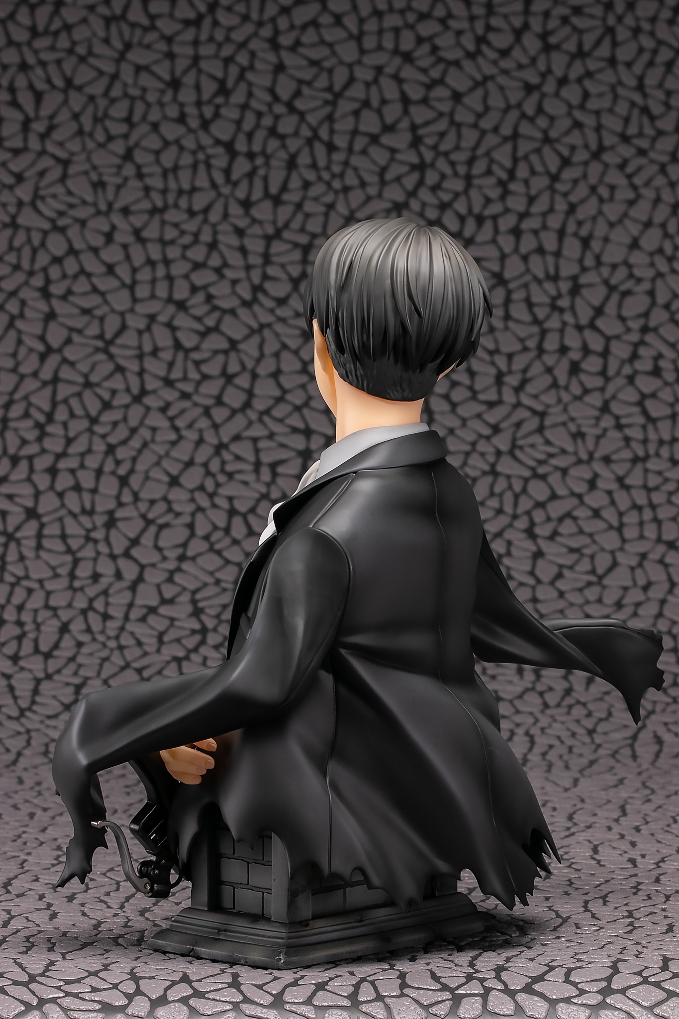 Shingeki no Kyojin - Levi - Bust - 1/3 - Bust Ver., Color Ver. (FOTS Japan) photo 9