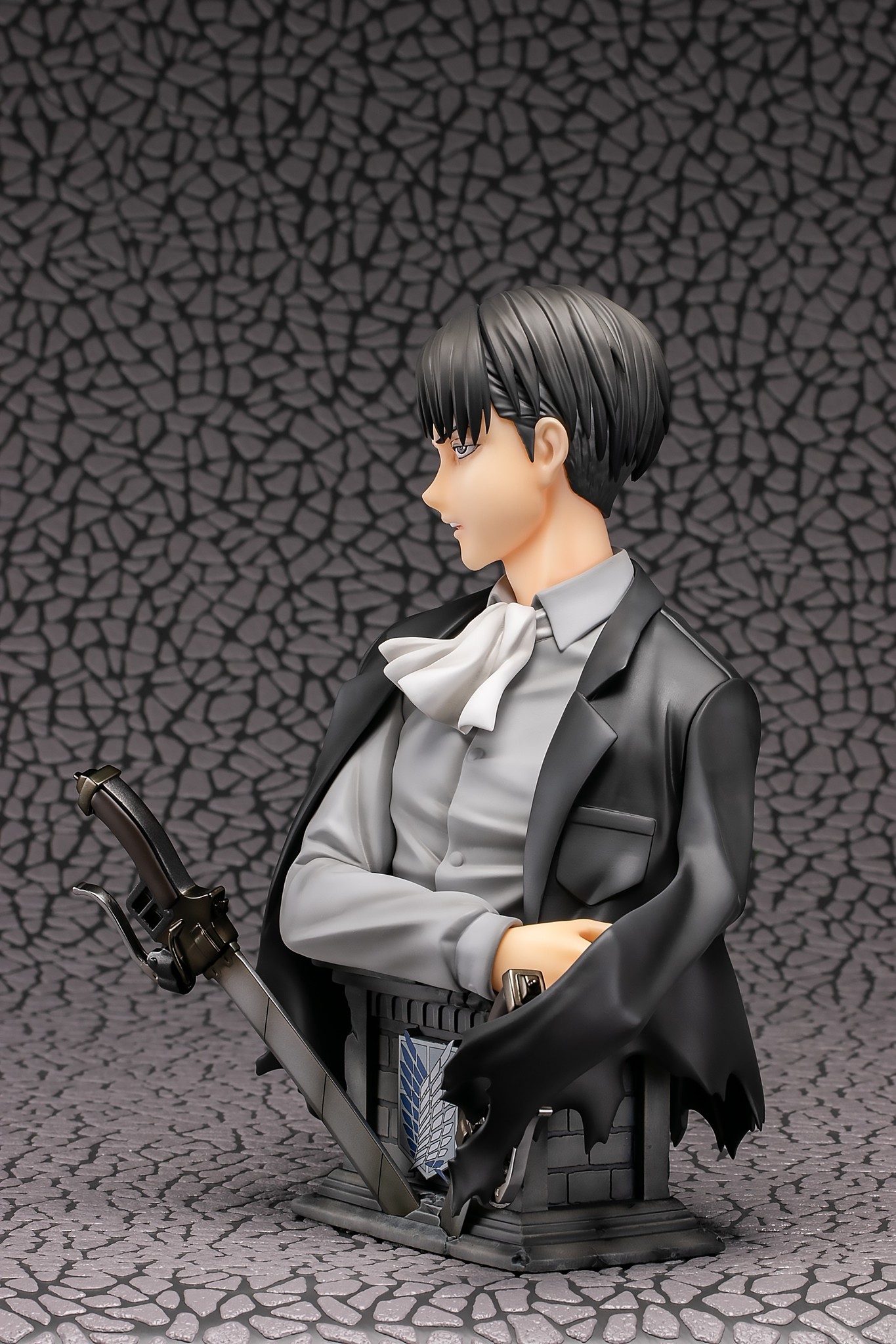 Shingeki no Kyojin - Levi - Bust - 1/3 - Bust Ver., Color Ver. (FOTS Japan) photo 10