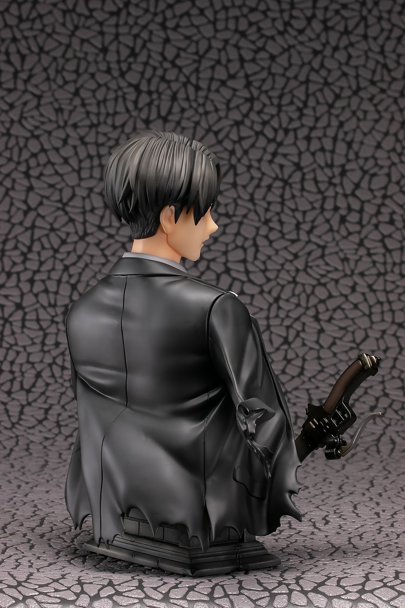 Shingeki no Kyojin - Levi - Bust - 1/3 - Bust Ver., Color Ver. (FOTS Japan) photo 11