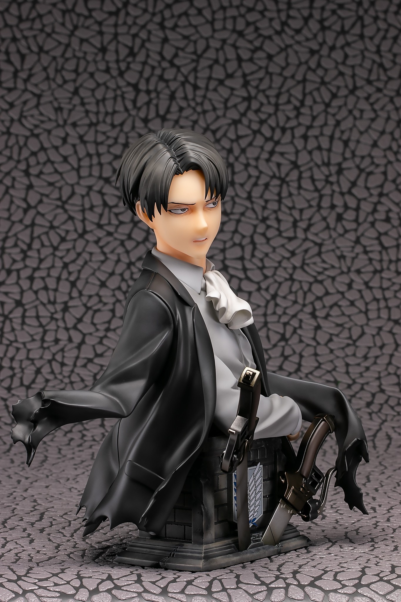 Shingeki no Kyojin - Levi - Bust - 1/3 - Bust Ver., Color Ver. (FOTS Japan) photo 12