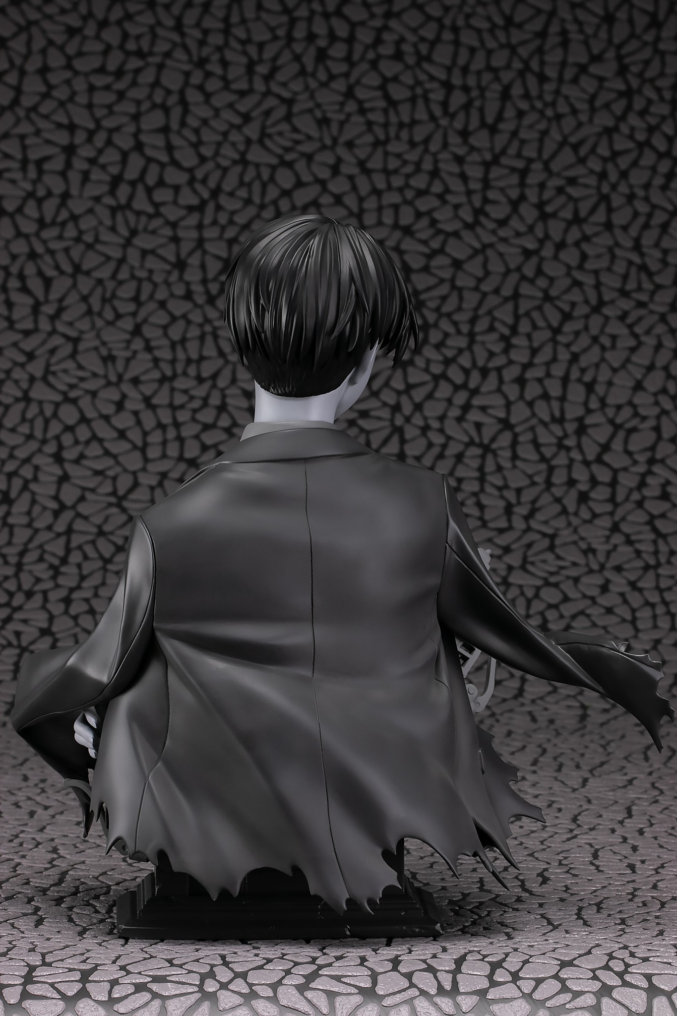 Shingeki no Kyojin - Levi - 1/3 - Bust Ver., Prototype Gray Ver. (FOTS Japan) photo 7