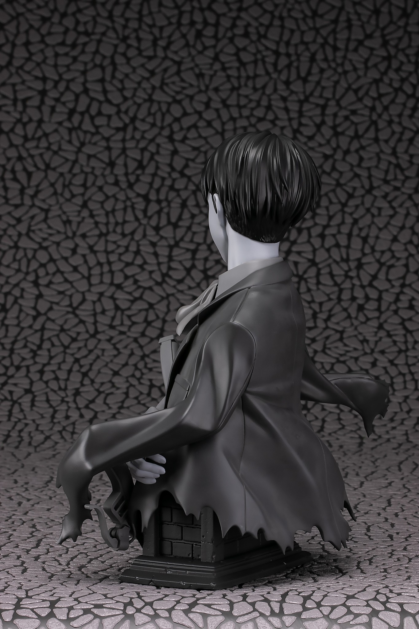 Shingeki no Kyojin - Levi - 1/3 - Bust Ver., Prototype Gray Ver. (FOTS Japan) photo 8