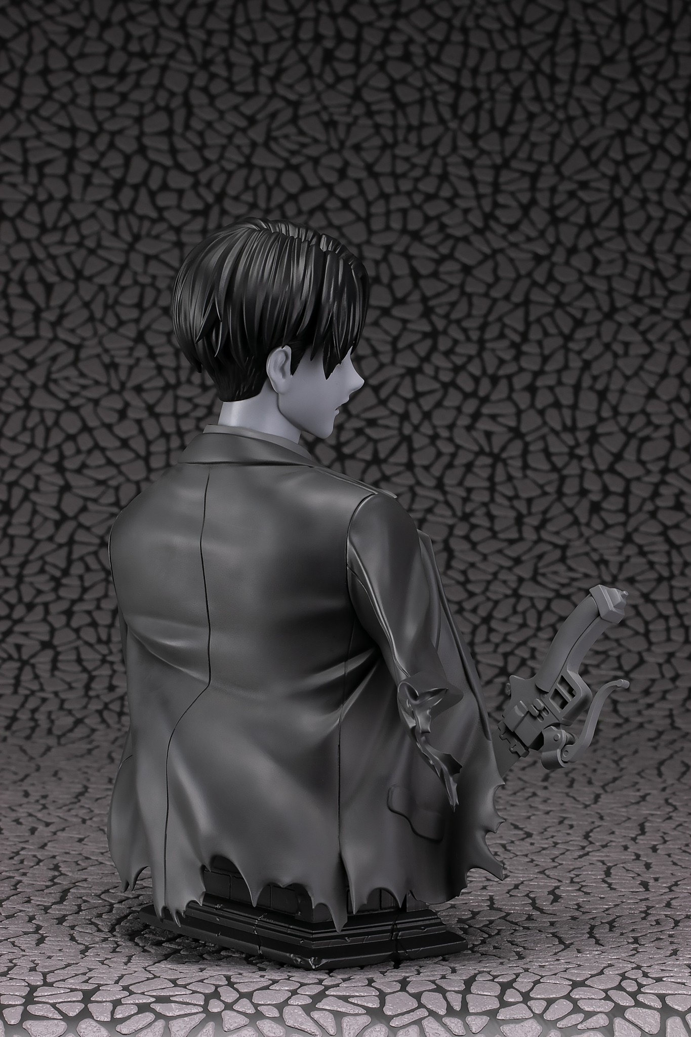 Shingeki no Kyojin - Levi - 1/3 - Bust Ver., Prototype Gray Ver. (FOTS Japan) photo 10